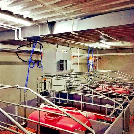 赛德厂家生产 商用厂房大棚农业畜牧养殖场暖风机 节能燃气直燃机采暖设备