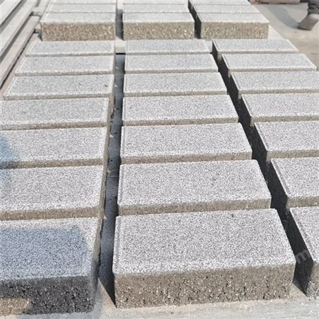 重庆生态透水砖批发 路面彩色透水砖价格 生态砖大量供应