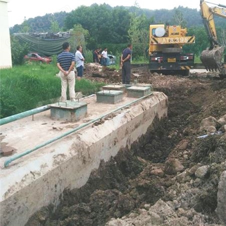 义科灵农村小区一体化生活污水处理设备养殖地埋式污水处理设备