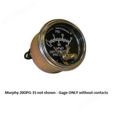 Murphy 摩菲 机械水温表 铠装毛细管 - 25TG-A-440-12-1/2