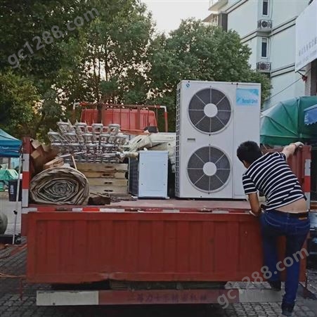 徐州回收冰柜 高价回收冰柜 回收制冷机组
