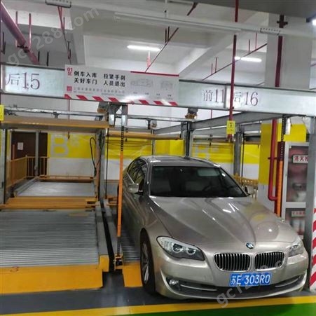 哈尔滨立体停车设备安装 两层简易立体车位 宇涛再生资源