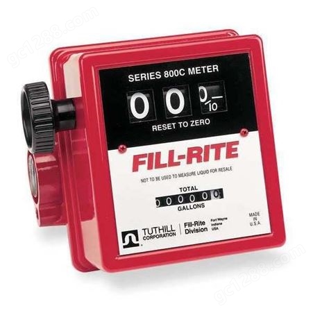 Fill-Rite 燃油输送泵 专为汽油、柴油设计， 铸铁，SS445BX727