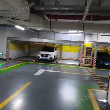 哈尔滨立体停车设备安装 两层简易立体车位 宇涛再生资源