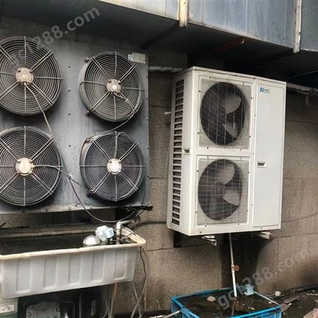 上海大型冷藏库回收 酒店饭店制冷设备 二手冷库回收市场