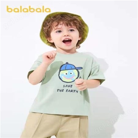 巴拉巴拉 城秀 摩卡贝贝一二线品牌折扣童装货源儿童春夏卫衣外套批发