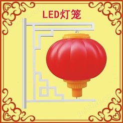 河北led灯笼-LED灯笼-三连串LED灯笼-精选生产厂家-大红灯笼