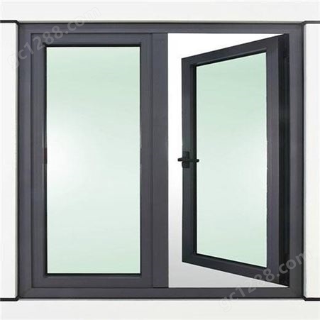 厂家定制 钢制防火窗 钢质防火窗 隔热固定式 平开式 翼达门窗
