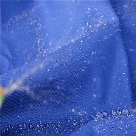 Z500全棉阻燃 质地柔和防火布 防水布料 蓝色布料