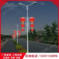 LED灯笼中国结灯-白色简易支架-专业
