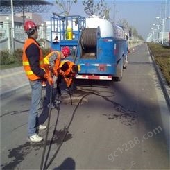 北京疏通厨房下水道 高压清洗厨房管道油垢堵塞 疏通车清理合格