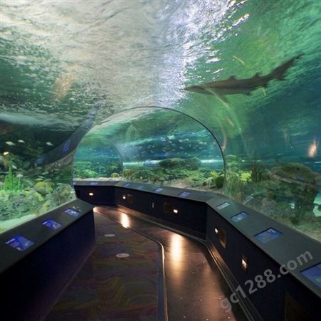 亚克力鱼缸 大型工程鱼缸定做 海洋馆水族馆鱼缸厂家