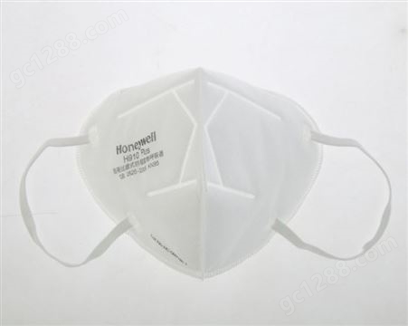 品牌 霍尼韦尔 耳带式防尘口罩H910 可调节鼻夹、弹性编织袋、密合性高