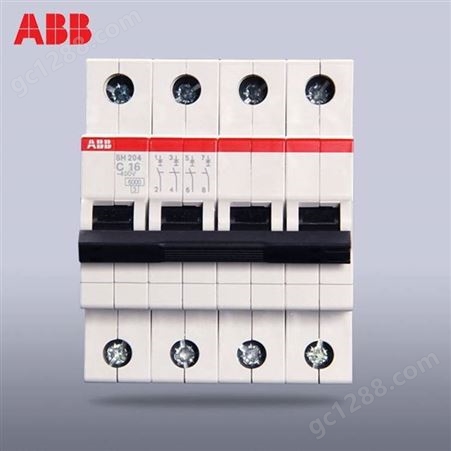 ABB电磁式漏电断路器F200系列保护器F202 A-63/0.03/0.1/0.3/0.5