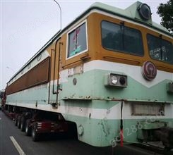 金笛机电 二手火车车厢回收 绿皮火车出售 报废火车头出售咨询