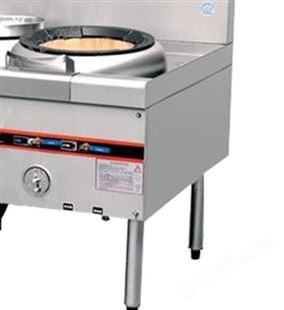 瑞达  厨房设备 单炒一尾炉 商用厨具 炒菜大锅灶
