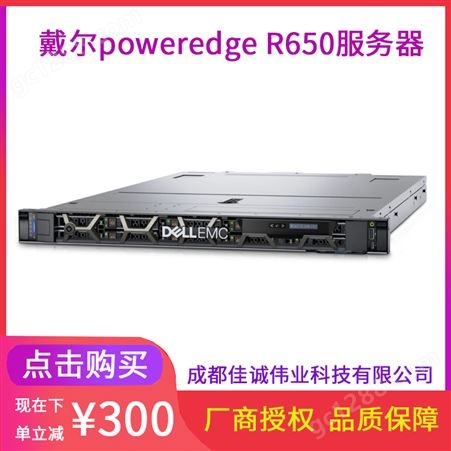 戴尔PowerEdge R250/R350/R450/R550/R650/R750XS机架式服务器