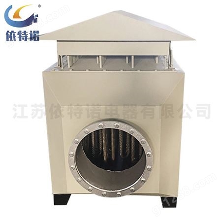 厂家生产 烘房烘干空气加热器 热风循环风道式电加热器 