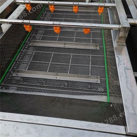 明投 自动化牛肉块低温高湿连续化冰设备 操作简单