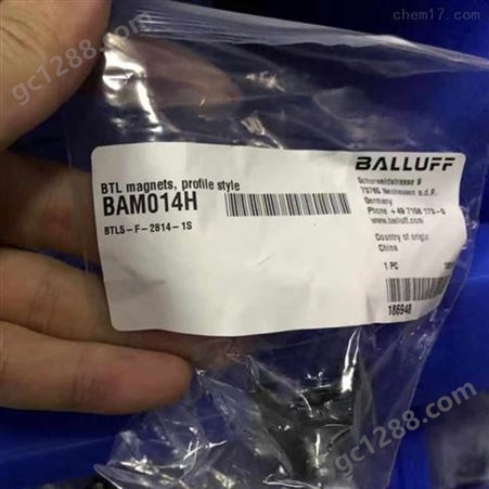 巴鲁夫BALLUFF位移传感器BTL7-E501库存多多
