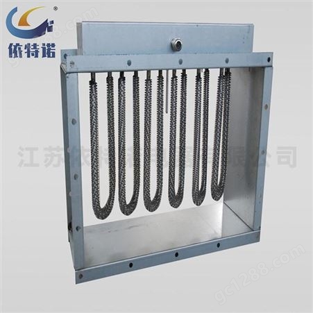 厂家订制循环式空气加热器 小型风道式气体电加热器