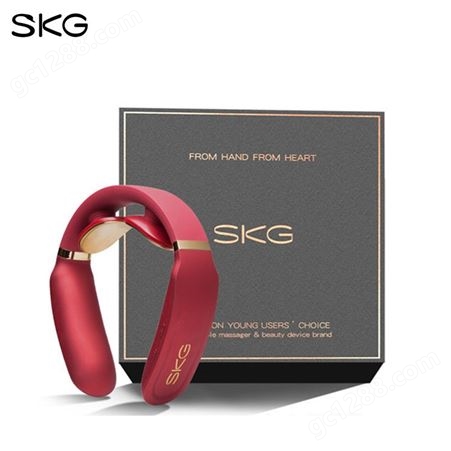 SKG 4330颈椎按摩仪  语音声控护颈仪  无线遥控