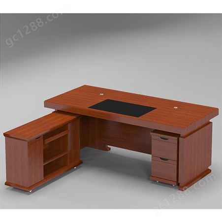 BGZ-004办公家具油漆经理写字老师电脑桌老板办公桌若琳尚品