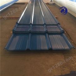 YX75-200-600屋顶彩钢板 大型车间彩钢瓦 可做屋面面板及底板