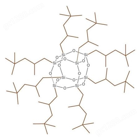福斯曼 异辛酯基-笼形聚倍半硅氧烷 (C8H17)n(SiO1.5)n POSS 