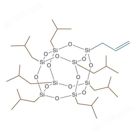 福斯曼  烯丙基异丁基 笼型聚倍半硅氧烷 POSS 树脂交联剂