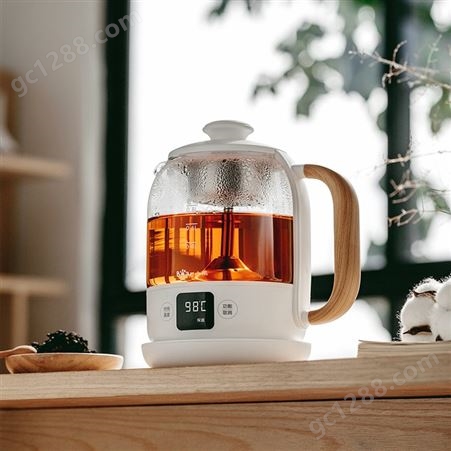 小熊养生壶家用小型ZCQ-A08T1煮茶器蒸汽喷淋式黑茶普洱保温水壶