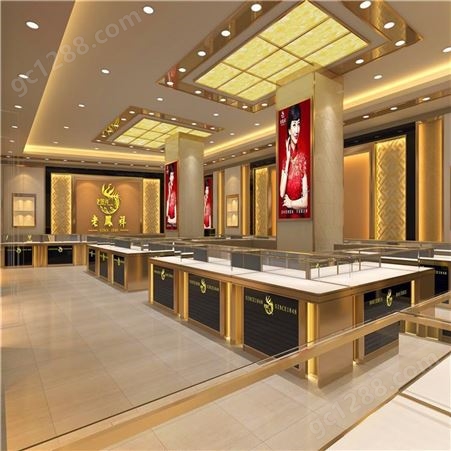 珠宝展示柜 定制设计 售后完善 材质可选可移动多门结构尺寸合适