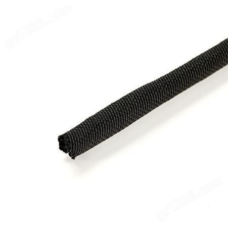 ESSENTRA/益升华ESCS自闭式编织护线套管黑色聚酯纤维 布线管理