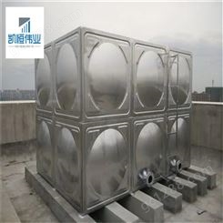 304不锈钢水箱 加厚不锈钢水箱 家用商用蓄水储水罐