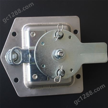 MS857面板锁工具箱锁 机罩锁 电柜门锁不锈钢工业箱柜锁