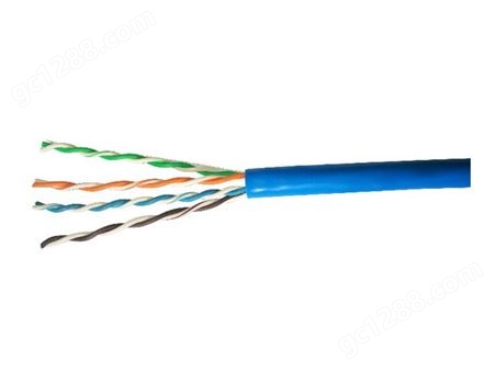 超五类（非）屏蔽双绞线 六类非屏蔽 6A类4对屏蔽电缆