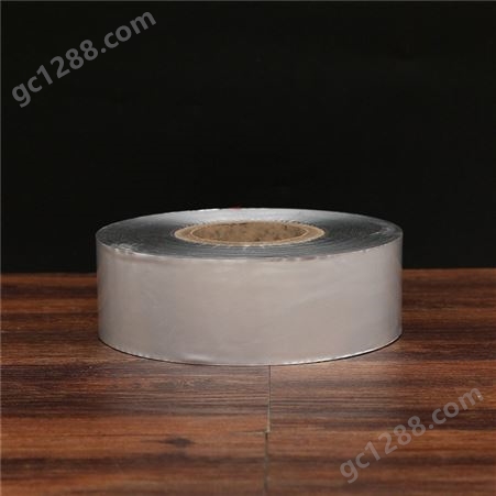 镀铝铝箔卷膜 纯铝复合膜不透光 铝箔包装膜可印刷定制 青岛英贝