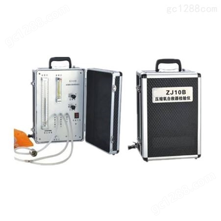 ZJ10B压缩氧自救器检验仪|煤矿用氧气呼吸器检测仪