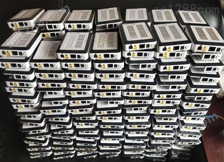 山西光纤猫 网络机顶盒 移动退网猫回收 高价上门回收厂家