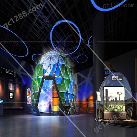 科普馆 虚拟现实展厅 数字展馆 多媒体动画 文旅项目数字媒体