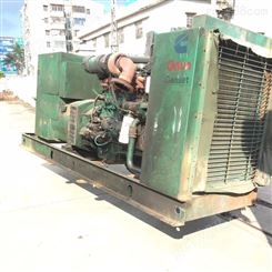 二手发电机回收 深圳康明斯柴油发电机回收出售