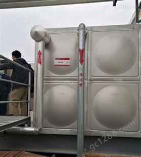 上海地区不锈钢水箱销售 组合式水箱 蓄热保温水箱 内衬水箱