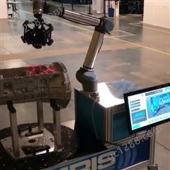 自动化的三维扫描仪机器人