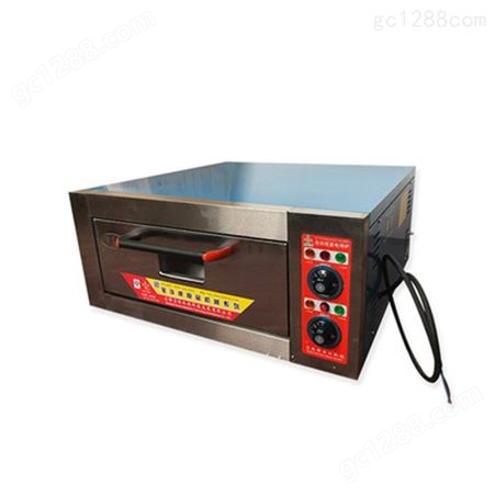 上海宝珠烤箱商用电热烤炉一层两盘烤饼炉两层四盘三层六盘烧饼炉