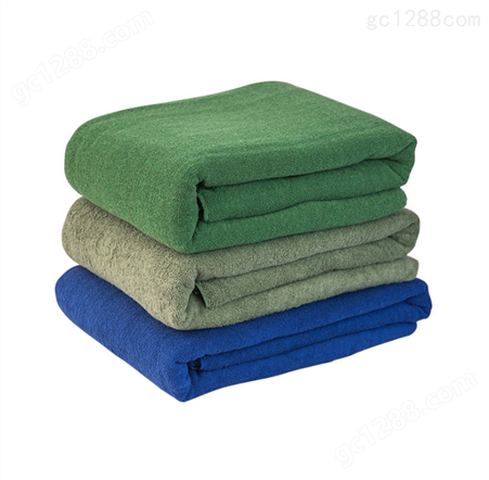 救灾应急用毛巾被 消防用毯子 学生毛巾盖被公寓宿舍夏天用空调毯