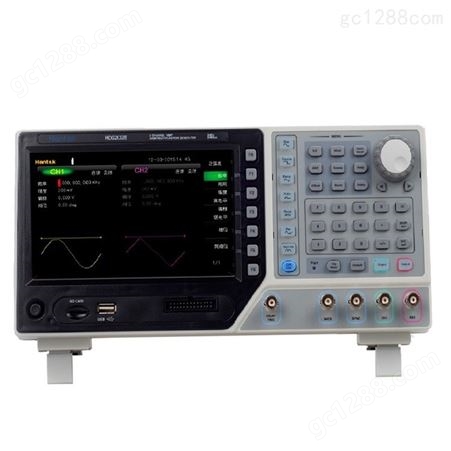 青岛汉泰信号源 数字信号发生器 HDG2102B任意波形信号发生器