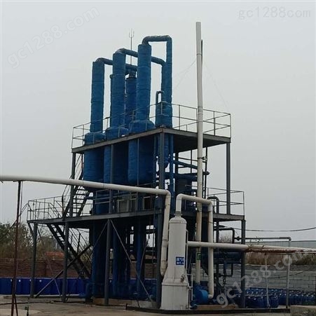 蒸馏塔设备销售厂家 二手蒸馏塔回收利用 超跃供应 不锈钢塔节 搪瓷塔节 400型-1000型回收塔