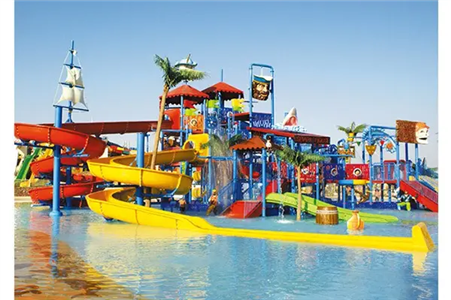 海豚泳池供应水上水上乐园滑梯 接拼户外玻璃钢巨型滑道
